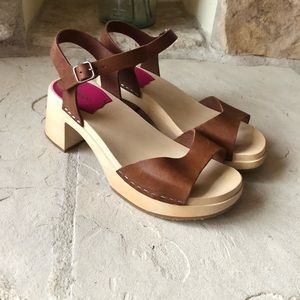 Swedish Hasbeen heels Mia